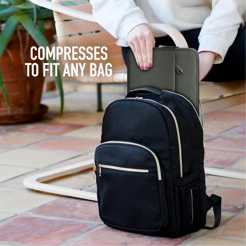 Tech-Protect Sleeve laptopfodral 13-14" – grön