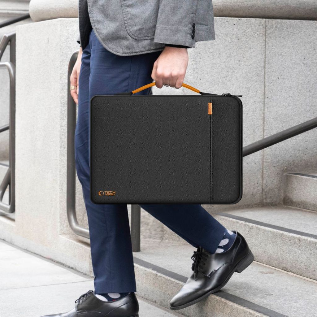 Tech-Protect Defender RS Laptop Cover 15-16" – Black