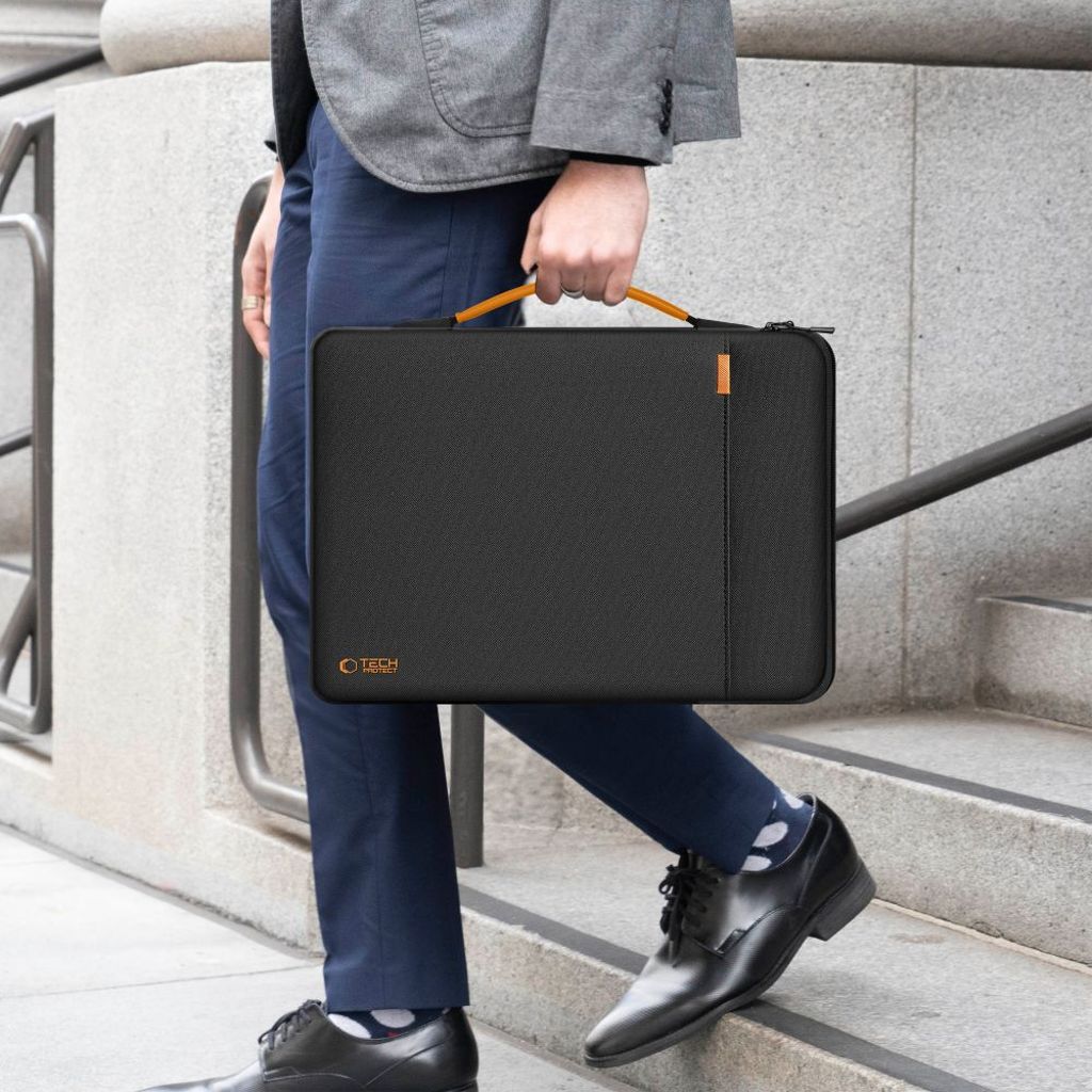 Tech-Protect Defender RS Laptop Cover 13-14" – Black