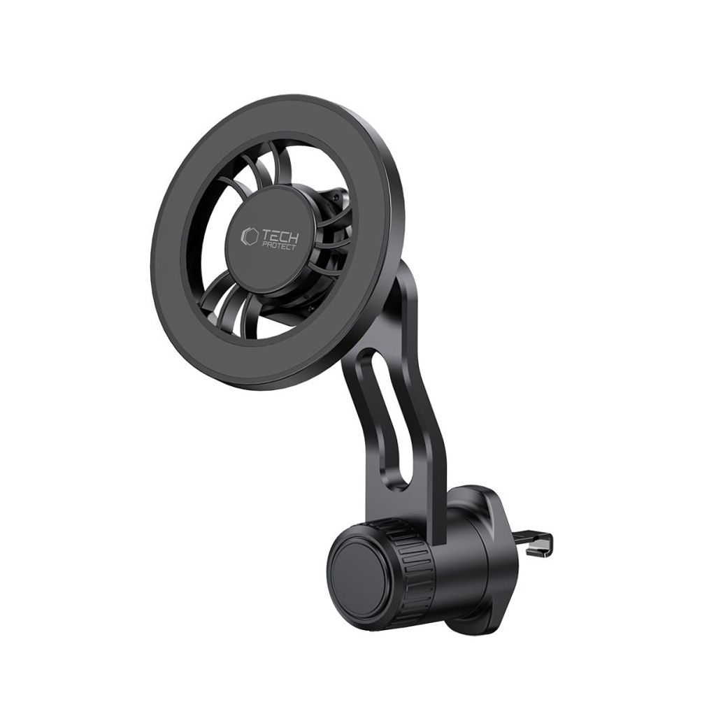 Tech-Protect N56 MagSafe-puhelinteline autoon – Musta