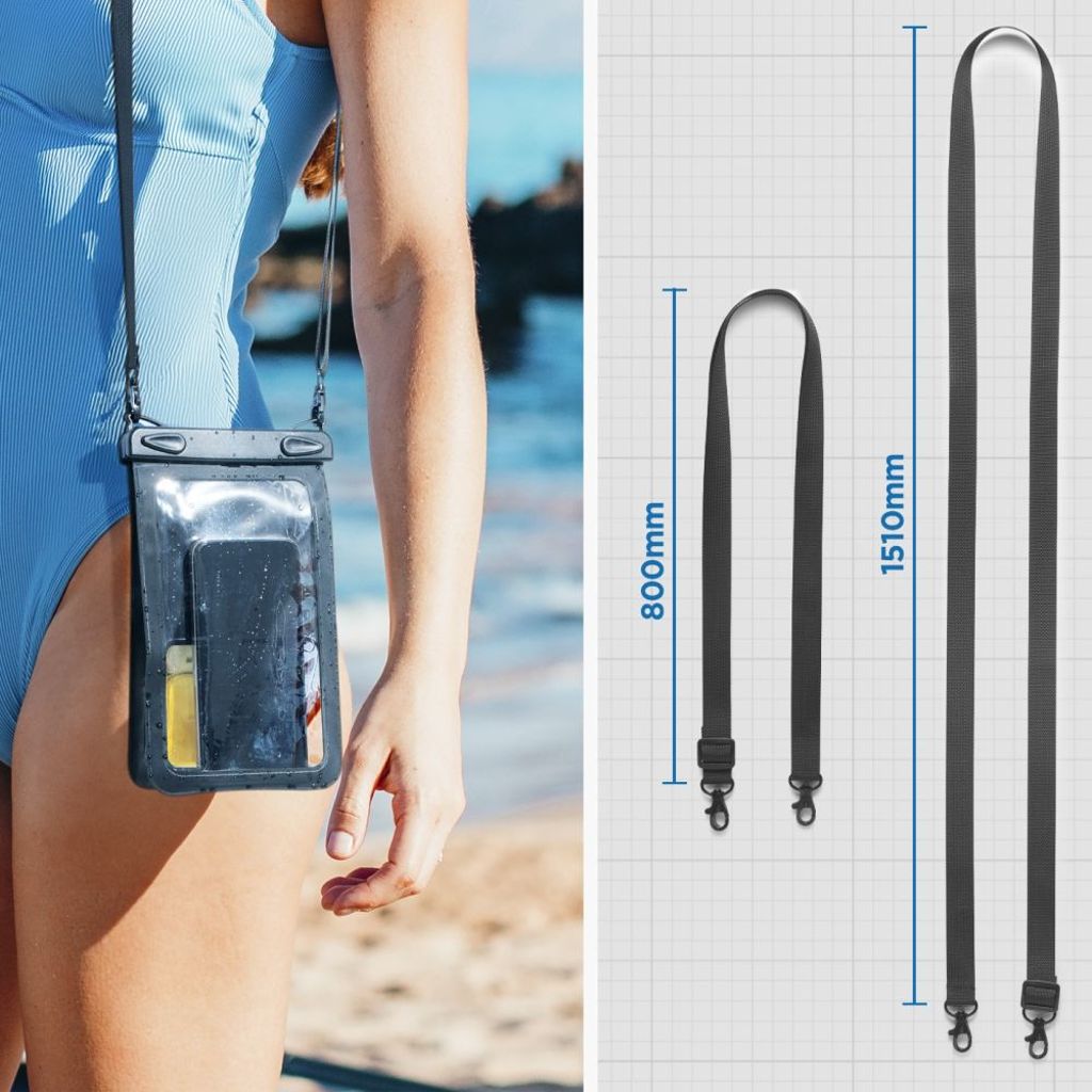 Spigen A603 Waterproof Phone Cover Universal – Black