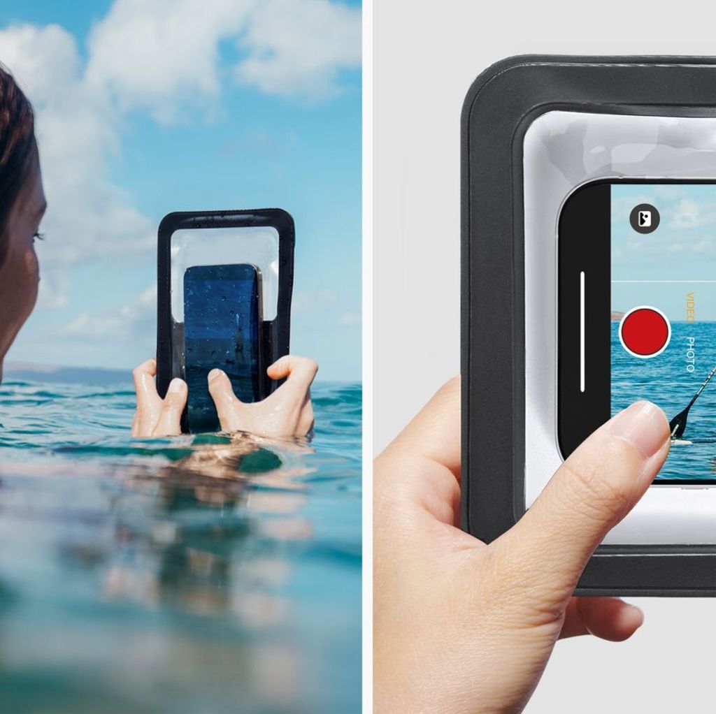 Spigen A603 Waterproof Phone Cover Universal – Black