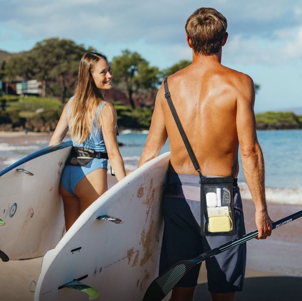 Spigen A603 Waterproof Phone Cover Universal – Black