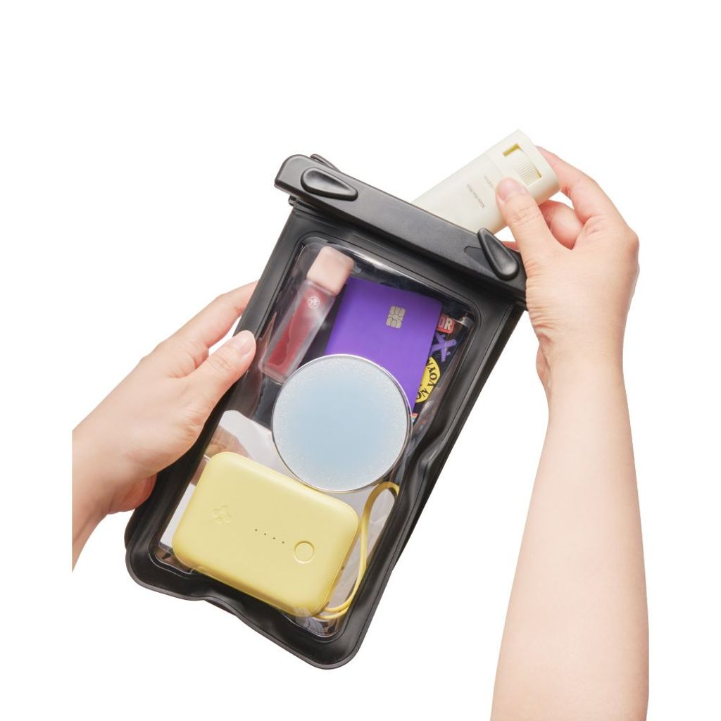 Spigen A603 Waterproof Phone Cover Universal – Black