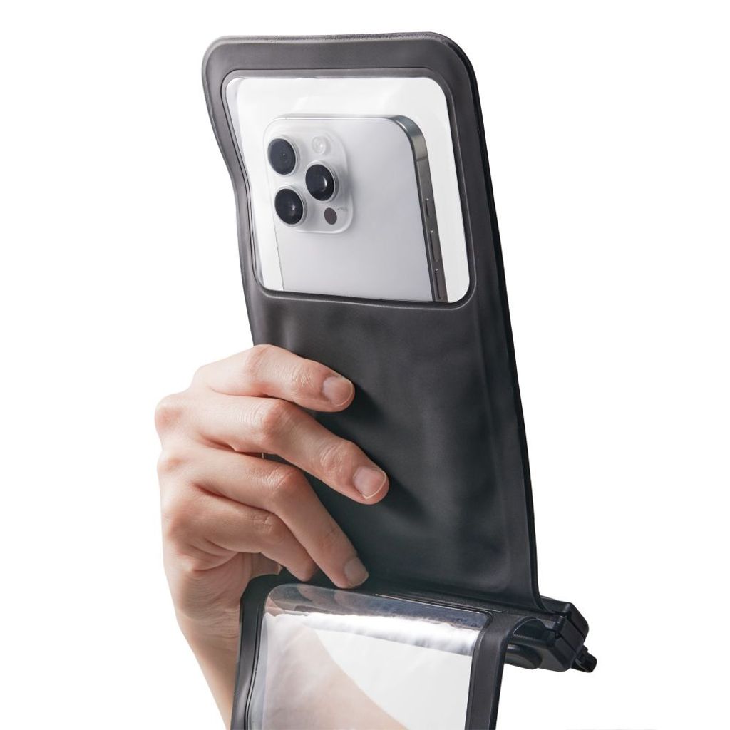 Spigen A603 Waterproof Phone Cover Universal – Black