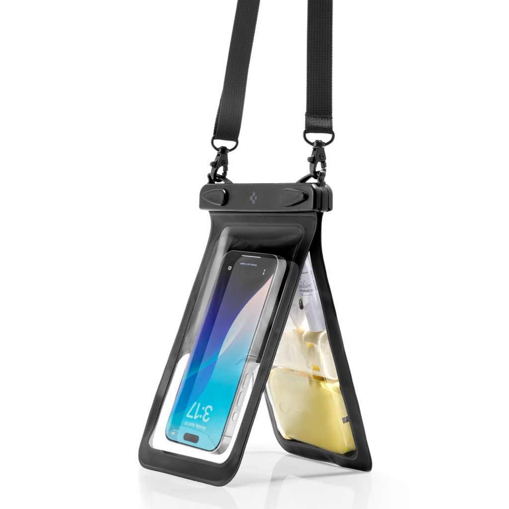 Spigen A603 Waterproof Phone Cover Universal – Black