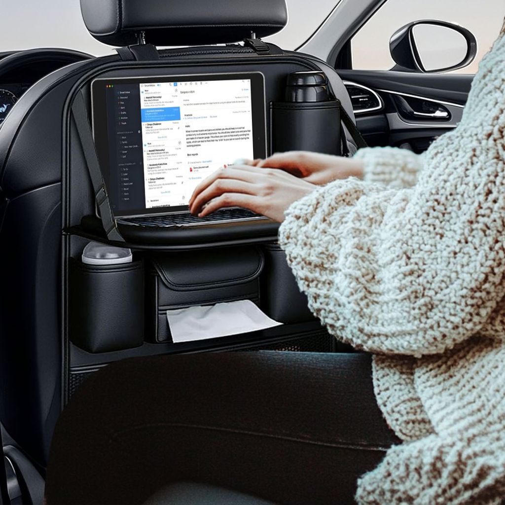 Tech-Protect UCA100 bilorganiserare – svart