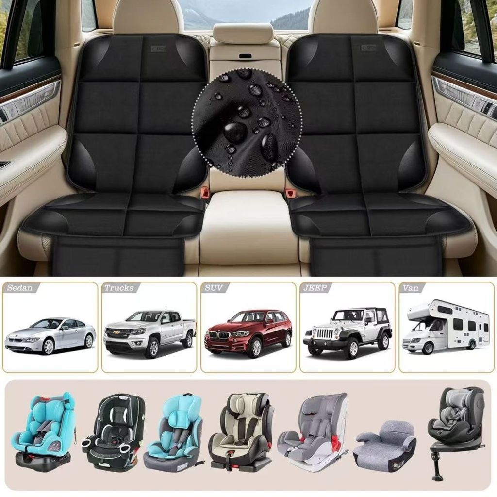 Tech-Protect UCA200 vattentätt bilöverdrag – svart