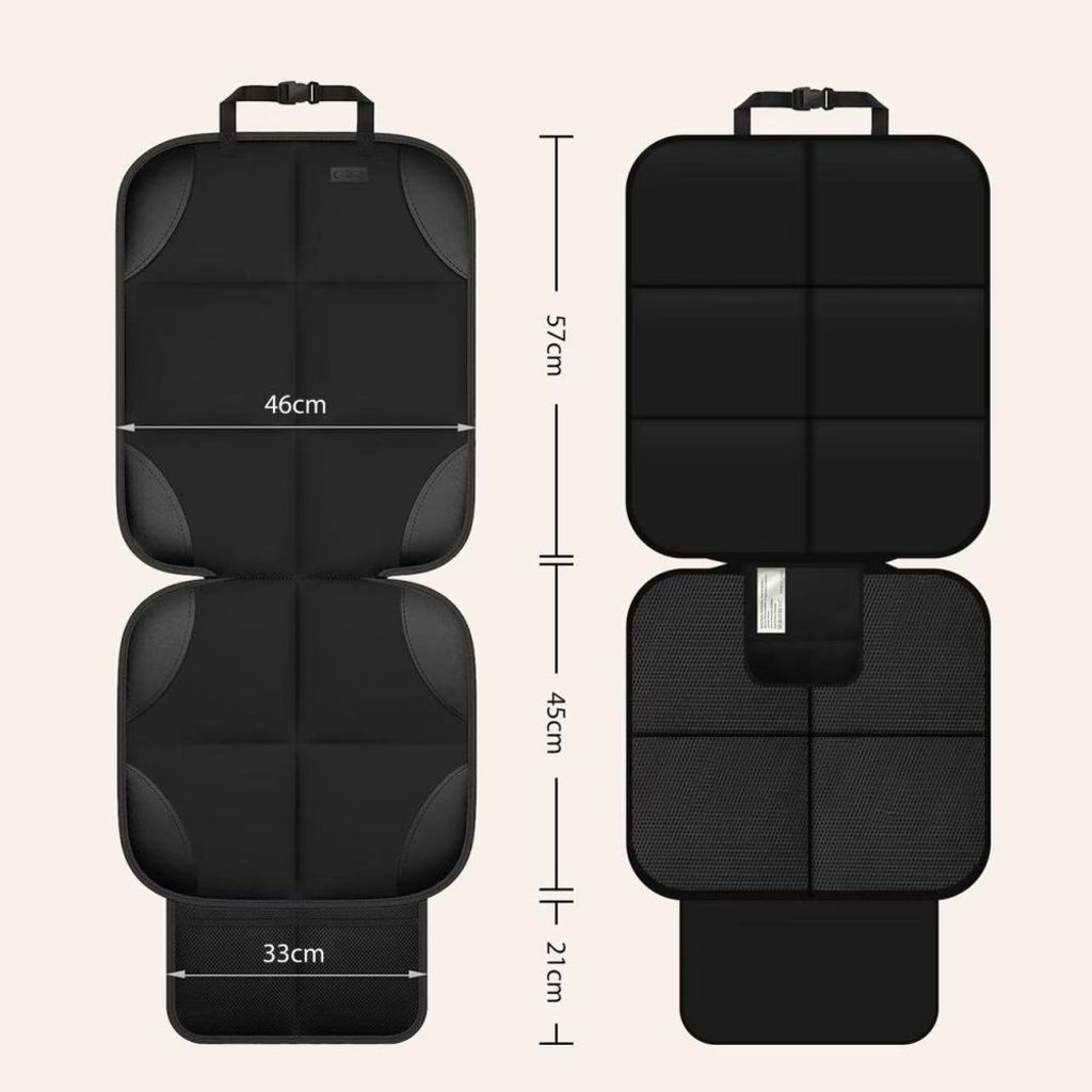 Tech-Protect UCA200 vattentätt bilöverdrag – svart