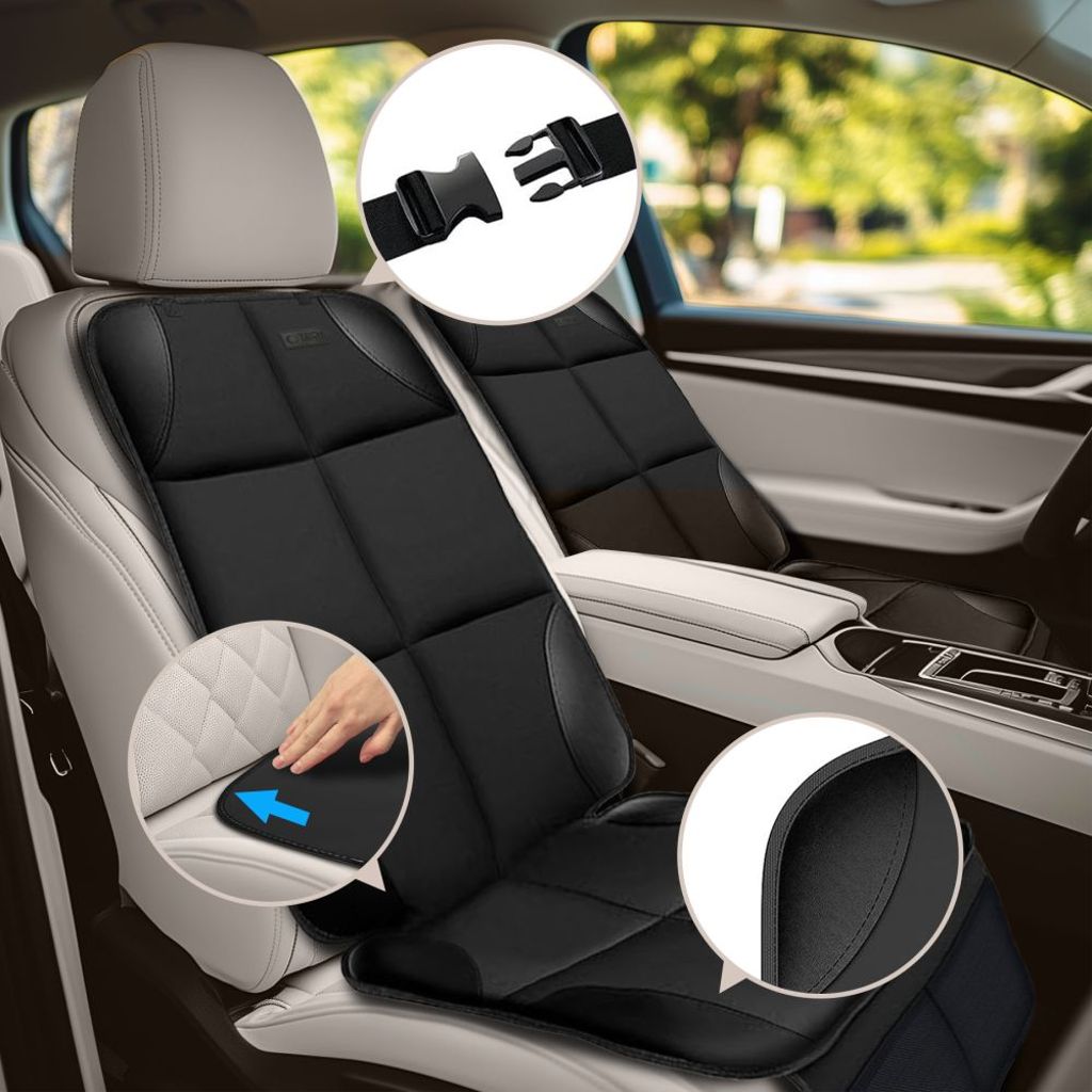 Tech-Protect UCA200 vattentätt bilöverdrag – svart