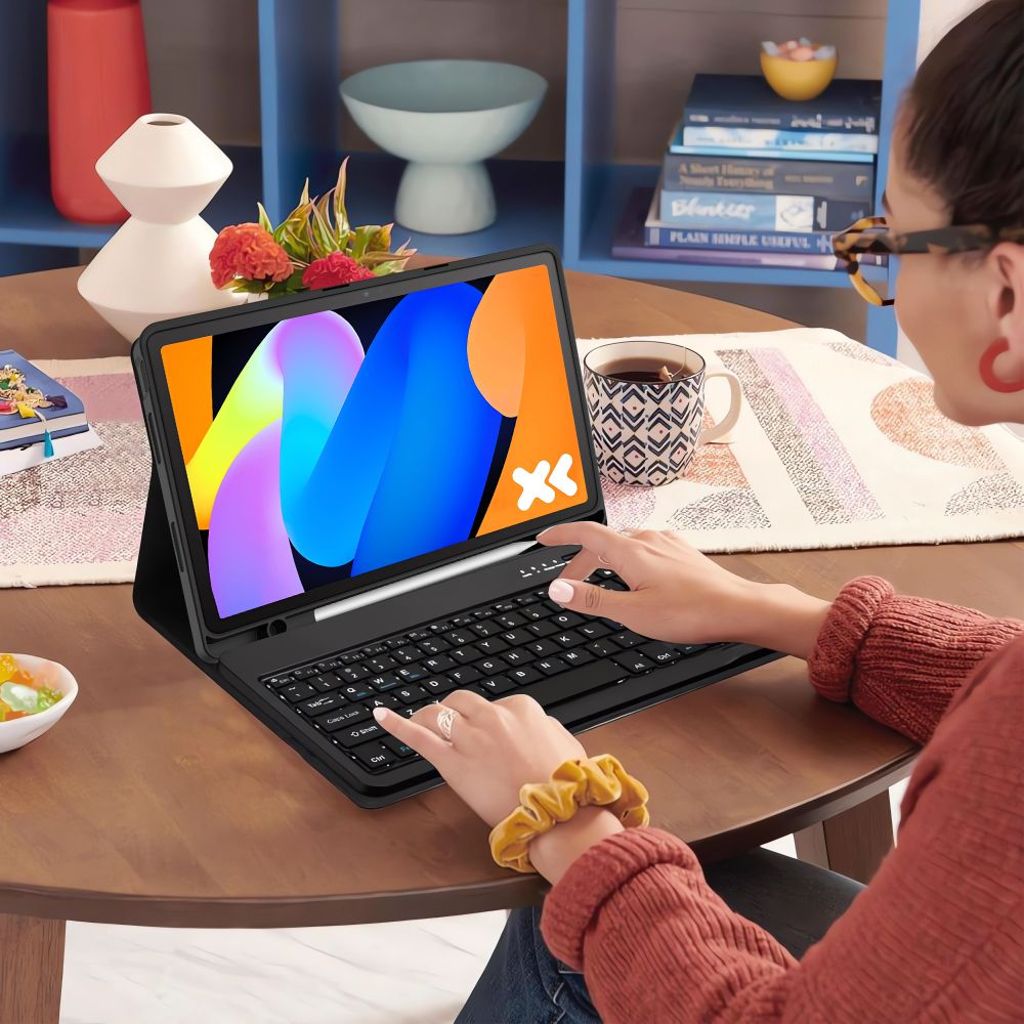 Tech-Protect SC Pen med tastatur Etui til Lenovo Idea Tab 11" - Svart