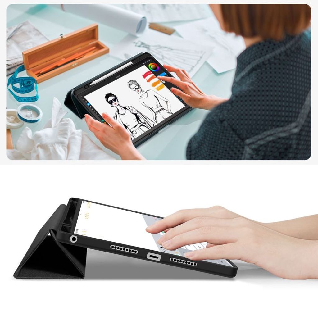 Tech-Protect SC Pen Fodral till Lenovo Idea Tab 11" - Svart