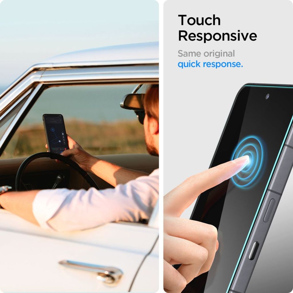 Spigen Glas.tR Slim 2-pack Screen Protector for Nothing Phone 3