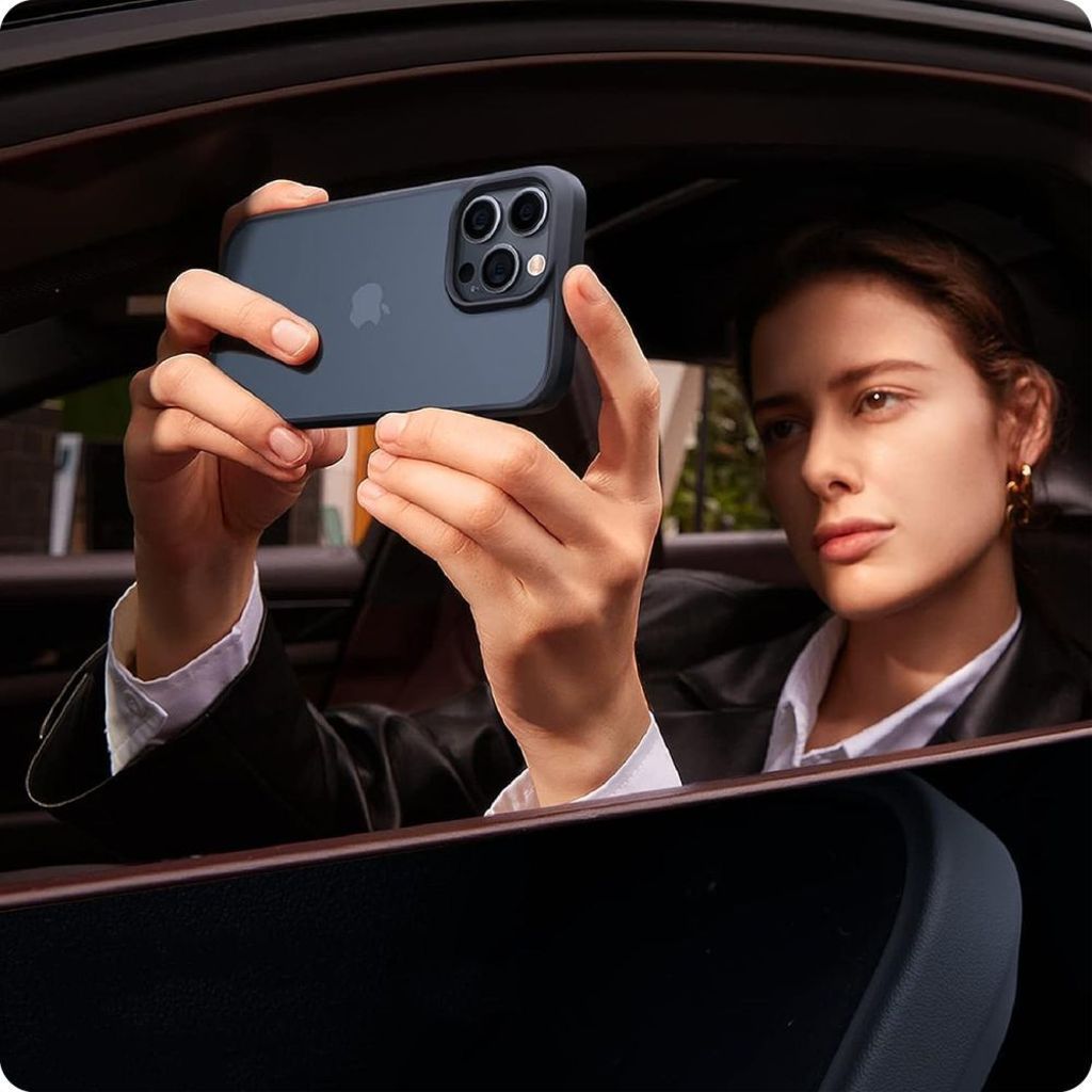 Tech-Protect MagMat Cover til Google Pixel 10 / 10 Pro - Mat Sort