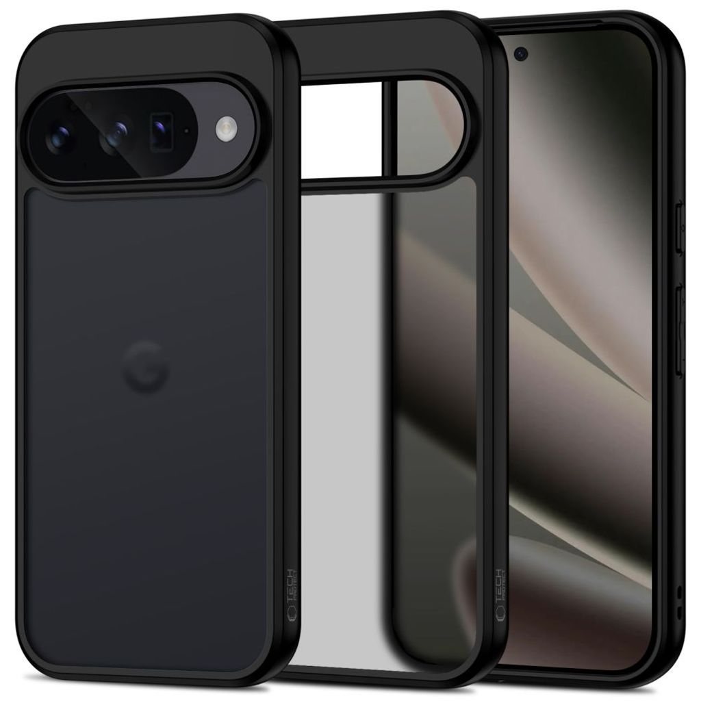 Tech-Protect MagMat Cover til Google Pixel 10 / 10 Pro - Mat Sort
