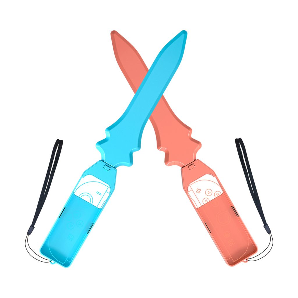 15-in-1-lisävarustesetti Nintendo Switch 2:lle – oranssi/sininen