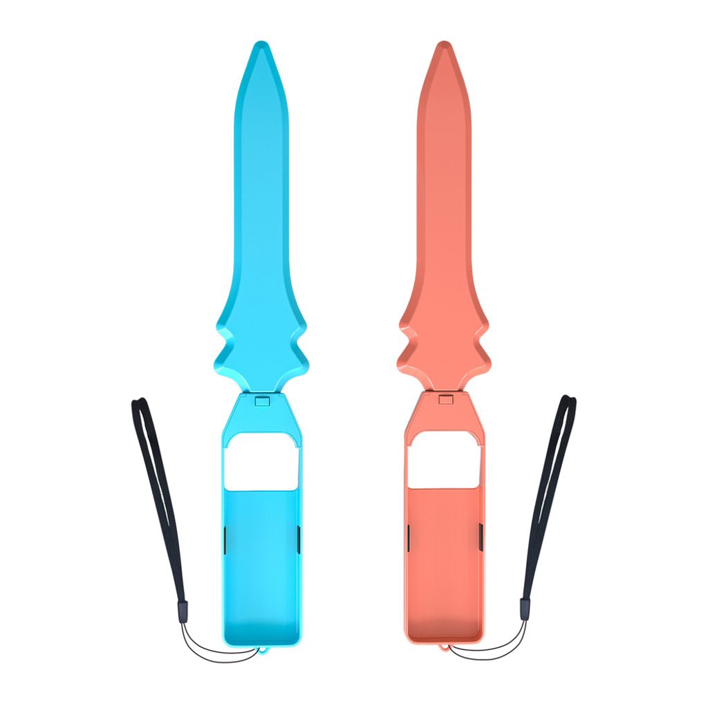 15-in-1-lisävarustesetti Nintendo Switch 2:lle – oranssi/sininen