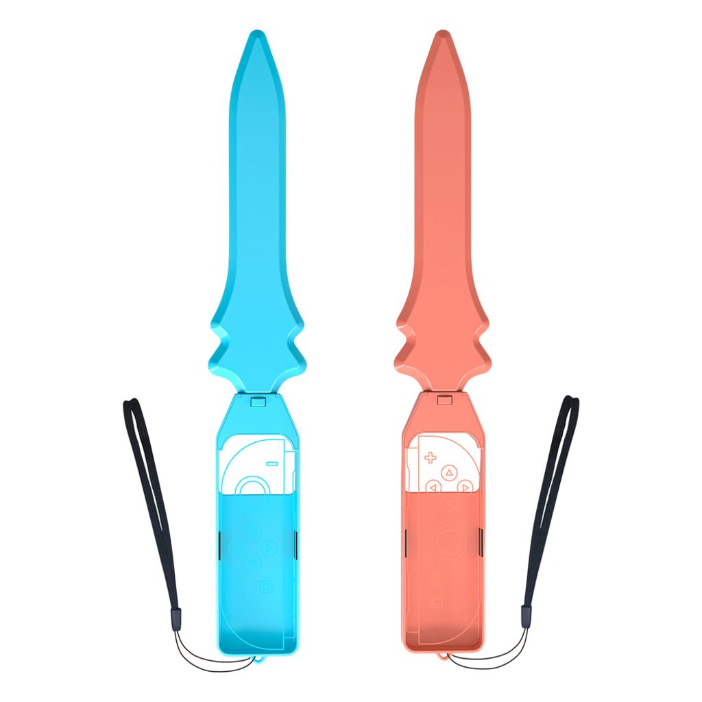 15-in-1-lisävarustesetti Nintendo Switch 2:lle – oranssi/sininen