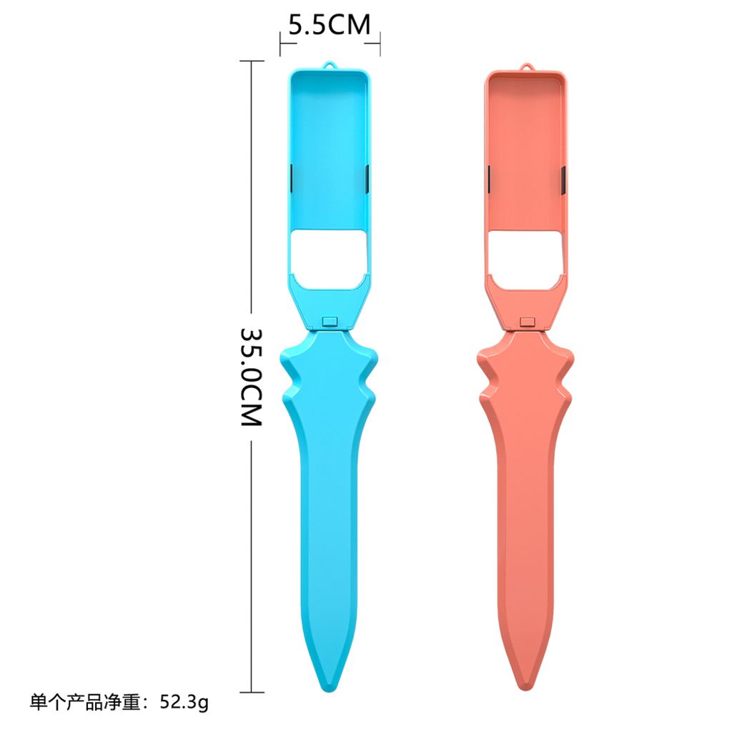 15-in-1-lisävarustesetti Nintendo Switch 2:lle – oranssi/sininen