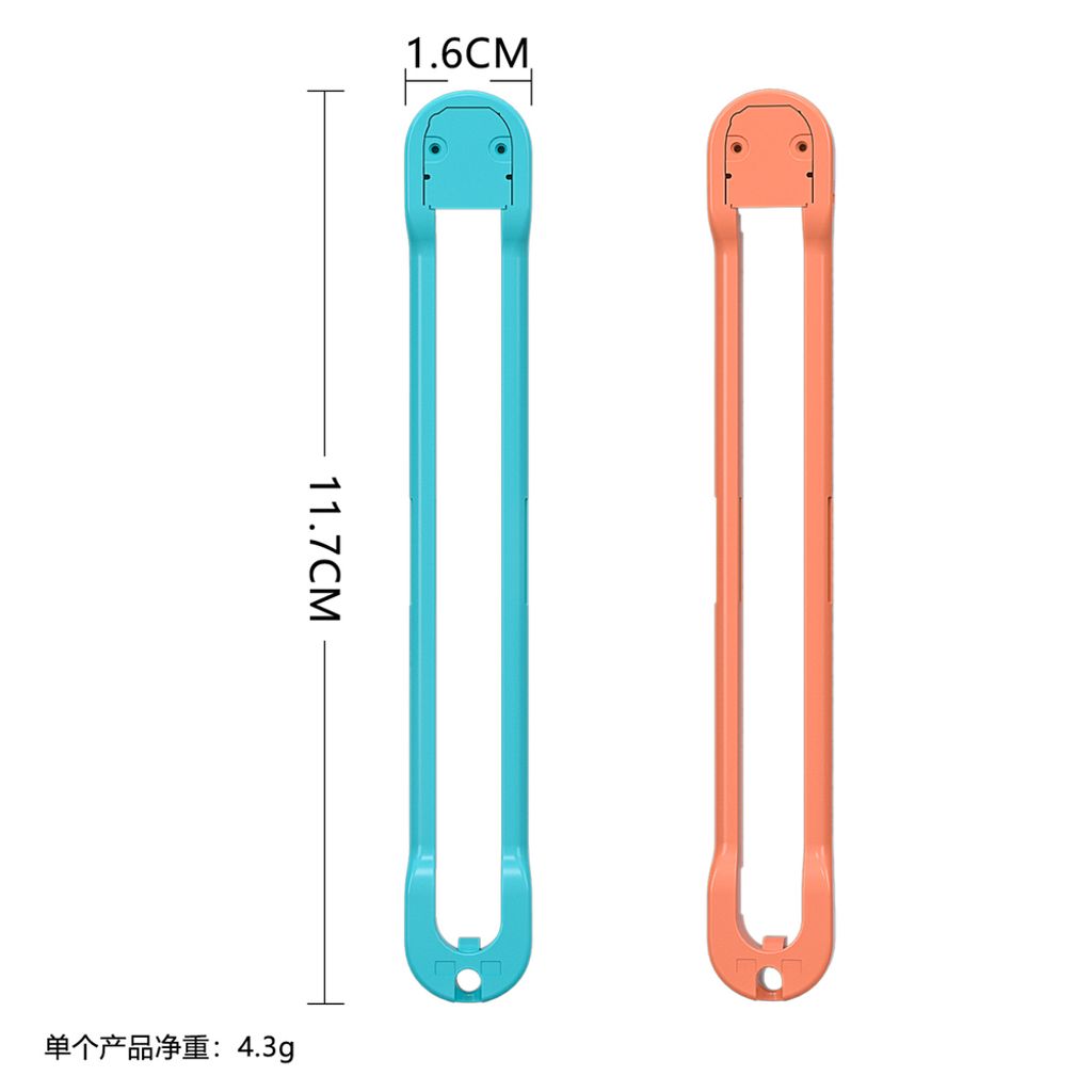 15-in-1-lisävarustesetti Nintendo Switch 2:lle – oranssi/sininen