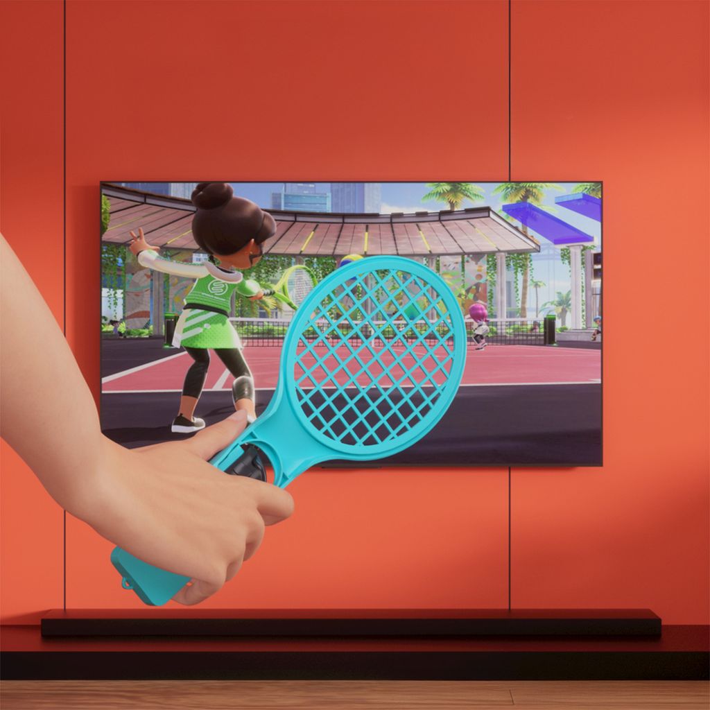 23-in-1 -lisävarustesetti Nintendo Switch 2:lle - oranssi/sininen