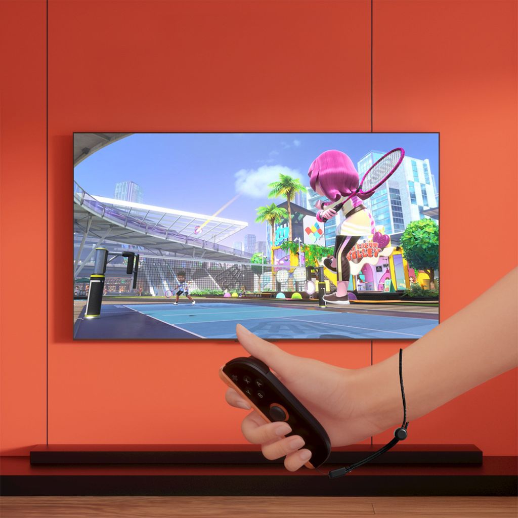 23-in-1 -lisävarustesetti Nintendo Switch 2:lle - oranssi/sininen