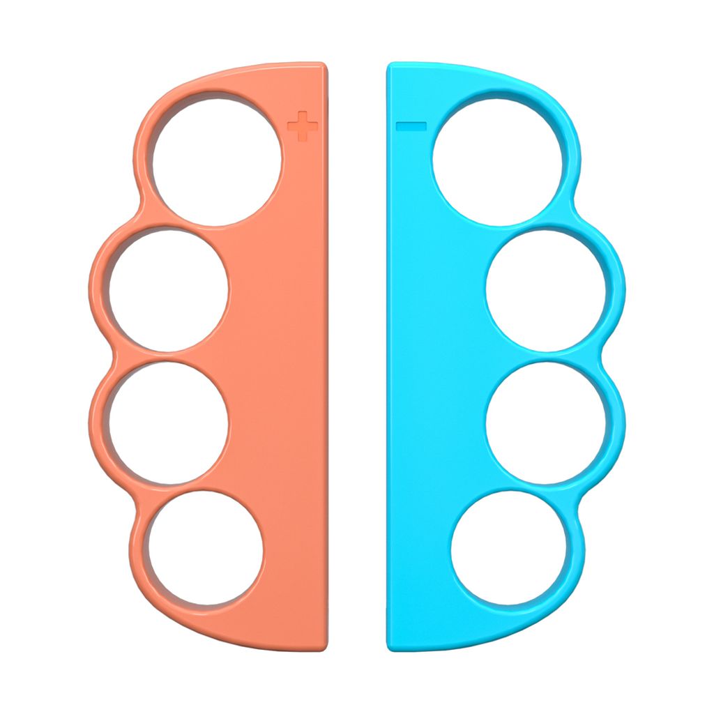 23-in-1 -lisävarustesetti Nintendo Switch 2:lle - oranssi/sininen