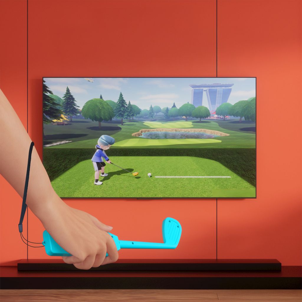 23-in-1 -lisävarustesetti Nintendo Switch 2:lle - oranssi/sininen