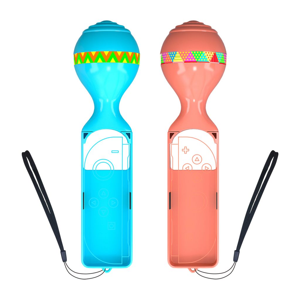 23-in-1 -lisävarustesetti Nintendo Switch 2:lle - oranssi/sininen