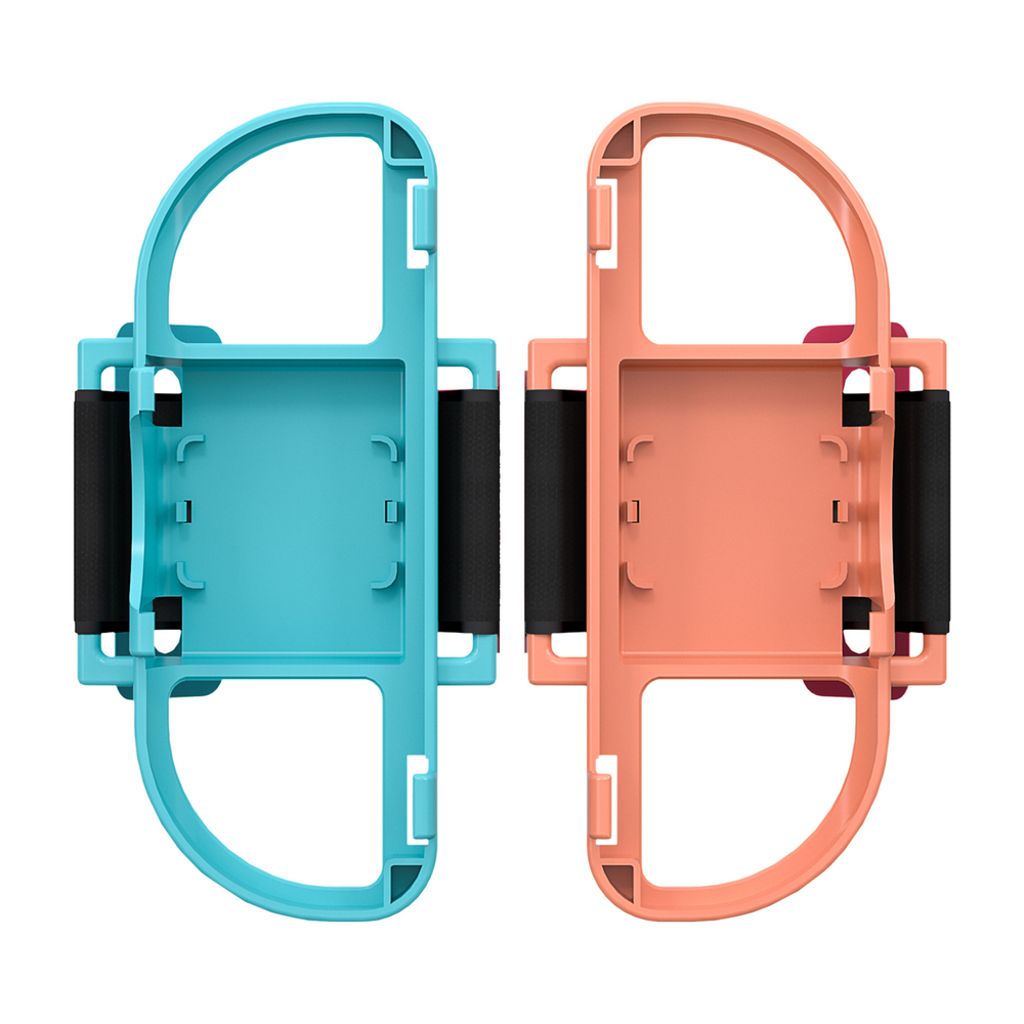 23-in-1 -lisävarustesetti Nintendo Switch 2:lle - oranssi/sininen