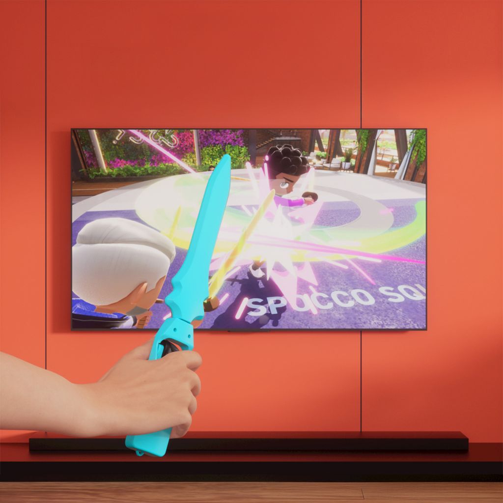 23-in-1 -lisävarustesetti Nintendo Switch 2:lle - oranssi/sininen