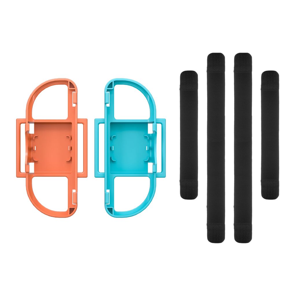 23-in-1 -lisävarustesetti Nintendo Switch 2:lle - oranssi/sininen