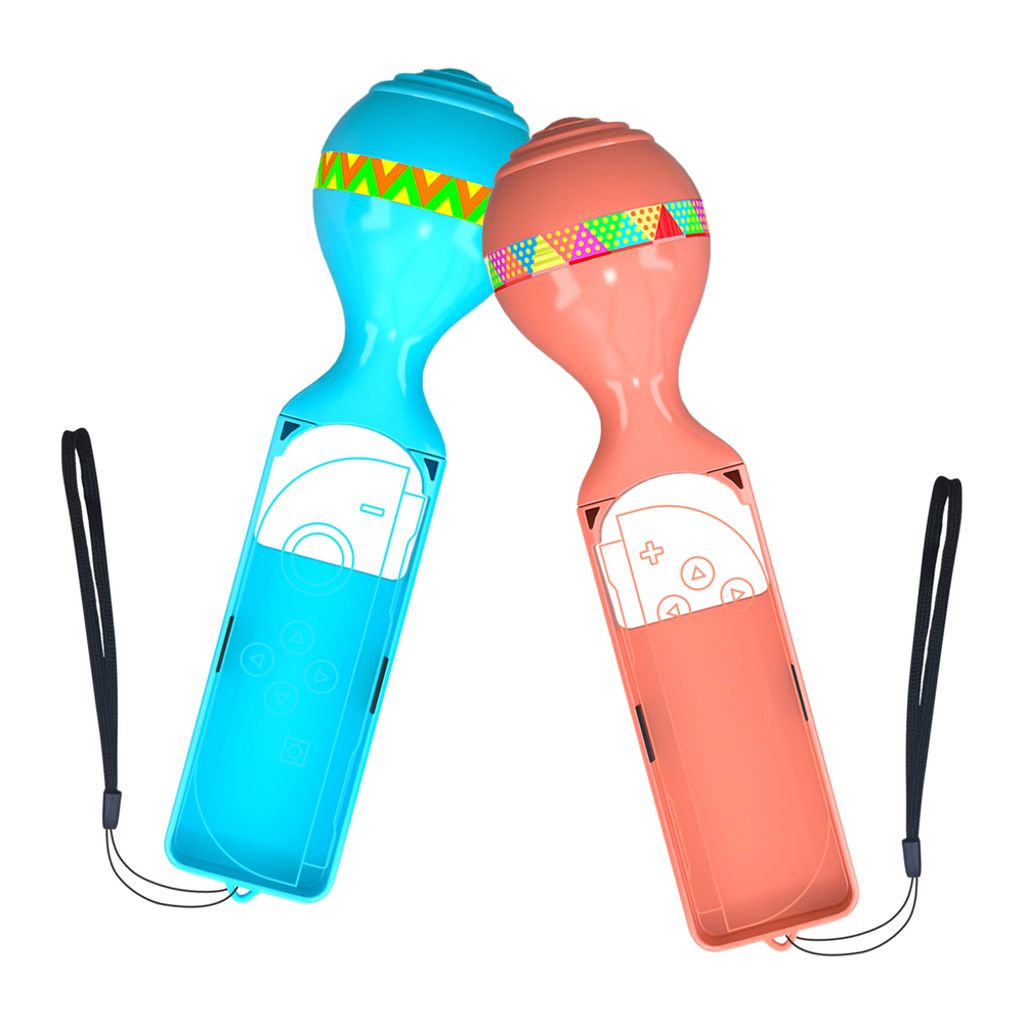 23-in-1 -lisävarustesetti Nintendo Switch 2:lle - oranssi/sininen