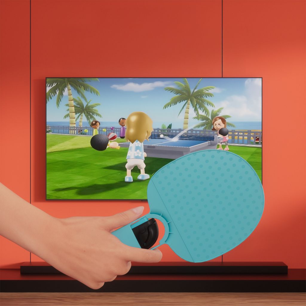 23-in-1 -lisävarustesetti Nintendo Switch 2:lle - oranssi/sininen