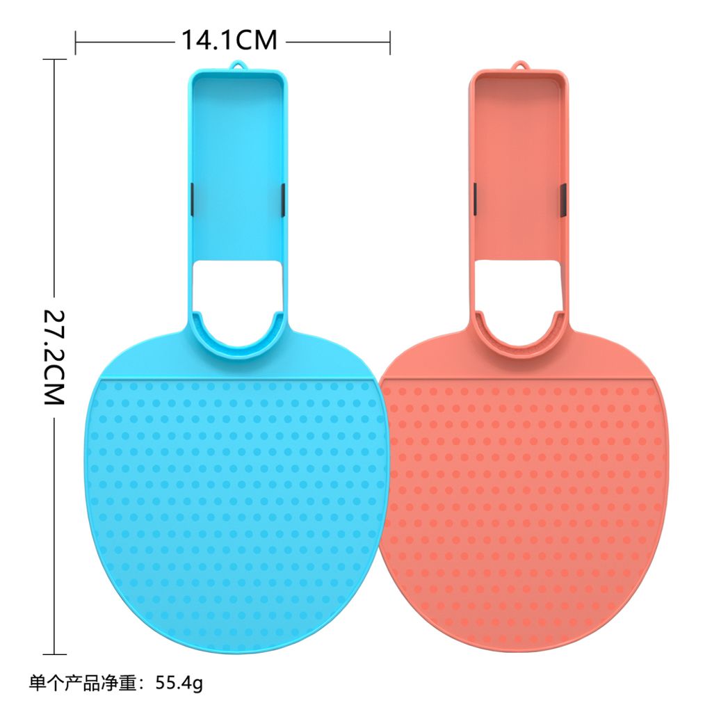 23-in-1 -lisävarustesetti Nintendo Switch 2:lle - oranssi/sininen