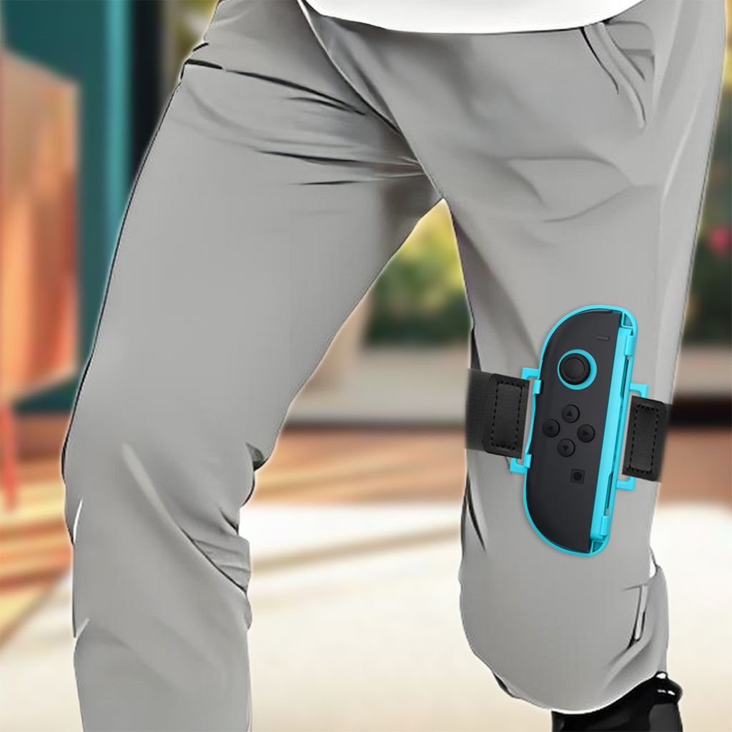 23-in-1 -lisävarustesetti Nintendo Switch 2:lle - oranssi/sininen