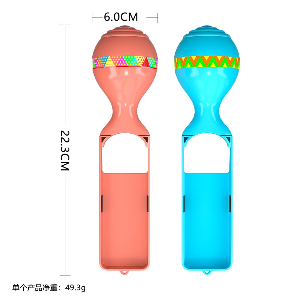 23-in-1 -lisävarustesetti Nintendo Switch 2:lle - oranssi/sininen