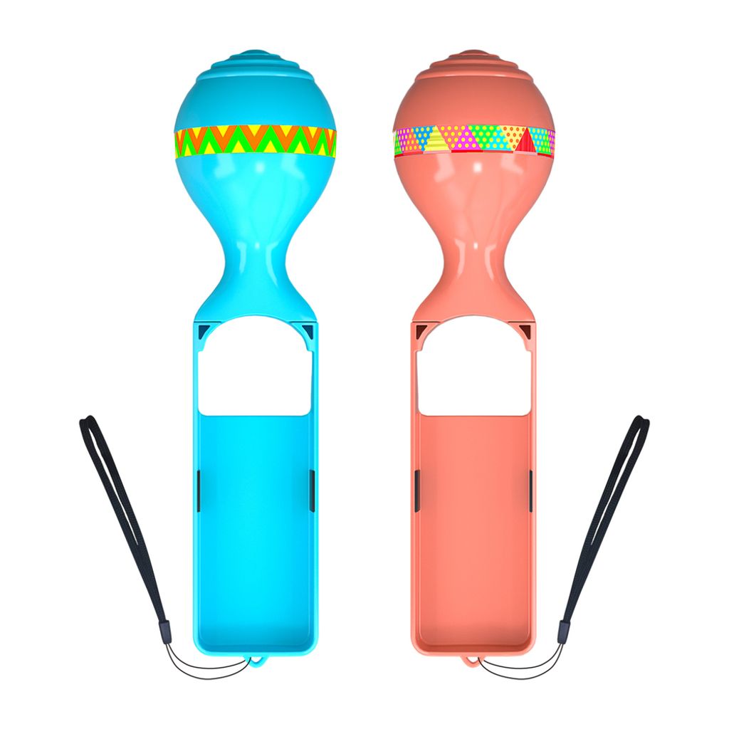 23-in-1 -lisävarustesetti Nintendo Switch 2:lle - oranssi/sininen