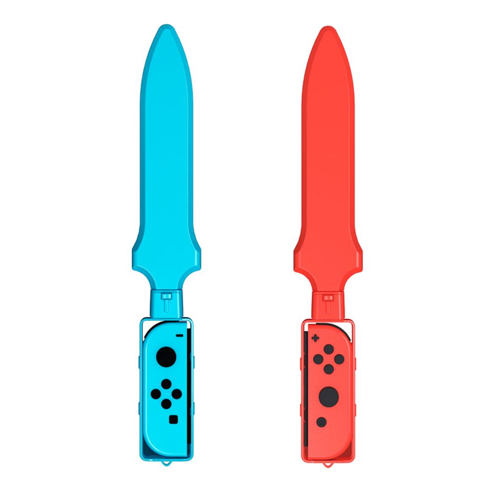 Nintendo Switch Sports 10-in-1 -lisävarustesetti – Punainen / Sininen