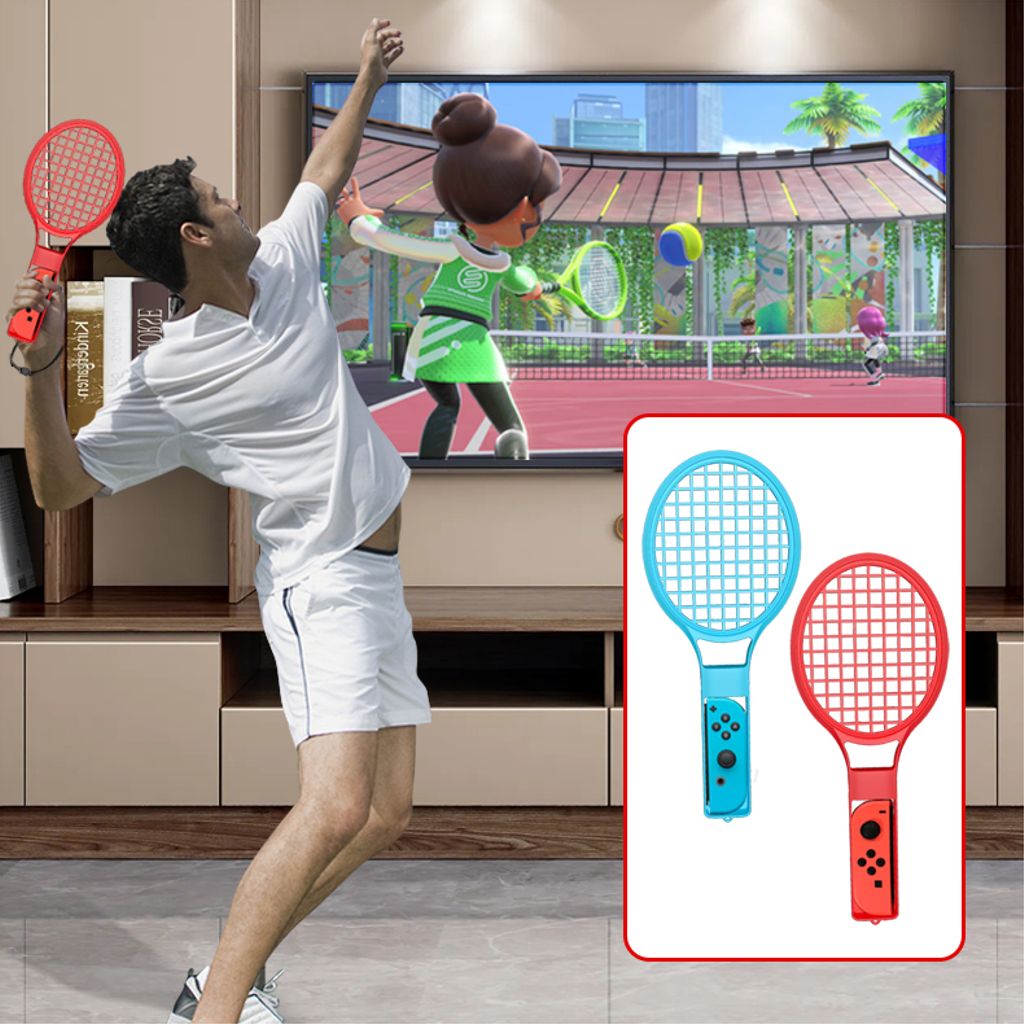 Nintendo Switch Sports 10-in-1 -lisävarustesetti – Punainen / Sininen