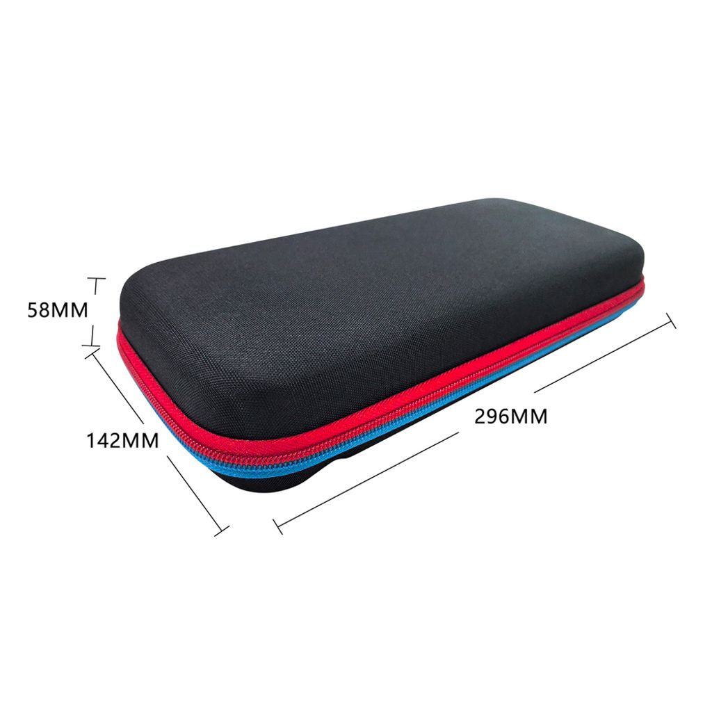 Nintendo Switch 2 -pelikonsolin kova suojakotelo - musta