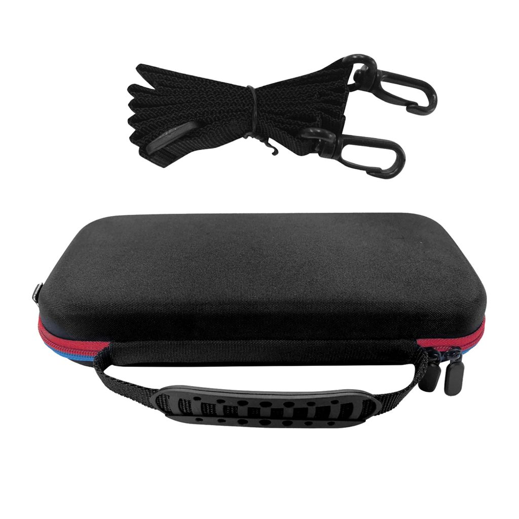 Nintendo Switch 2 -pelikonsolin kova suojakotelo - musta