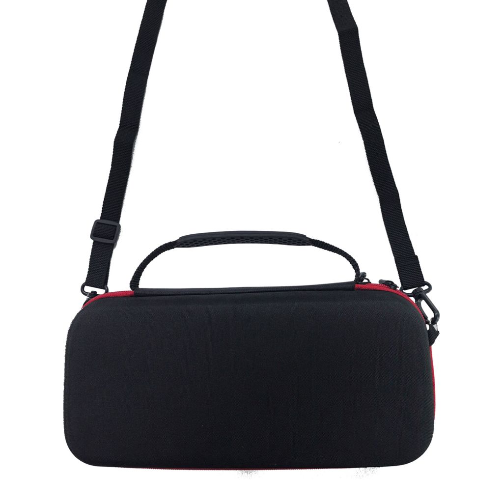 Nintendo Switch 2 -pelikonsolin kova suojakotelo - musta