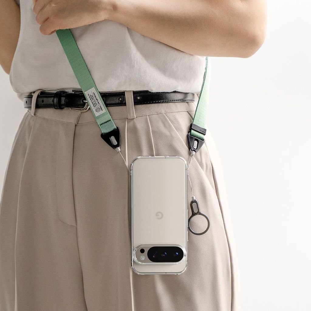 Ringke Fusion Kuori Google Pixel 10 / 10 Pro - Läpinäkyvä