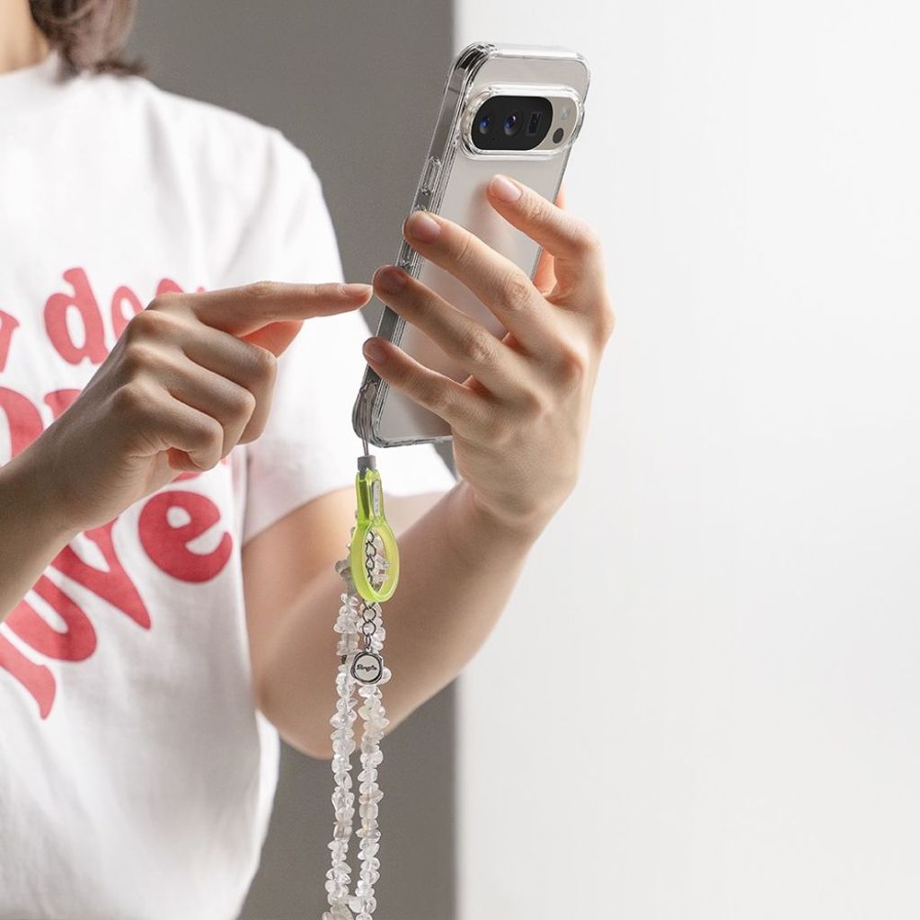 Ringke Fusion Kuori Google Pixel 10 / 10 Pro - Läpinäkyvä