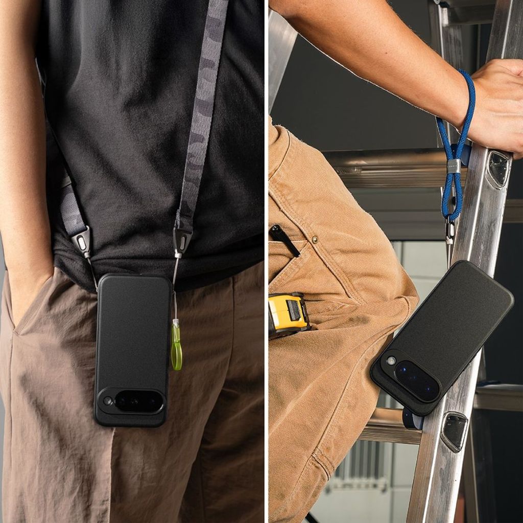 Ringke Onyx Magsafe Kuori Google Pixel 10 - Musta