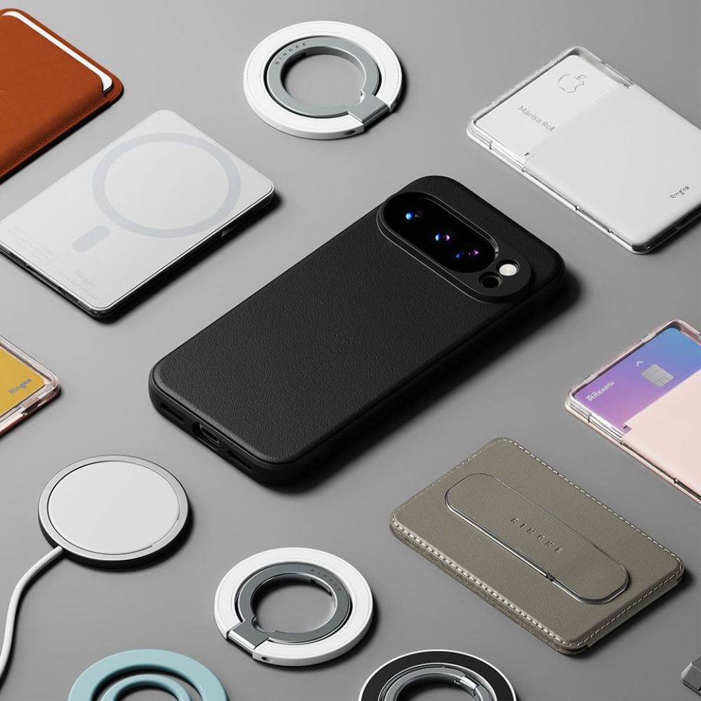 Ringke Onyx Magsafe Kuori Google Pixel 10 Pro - Musta