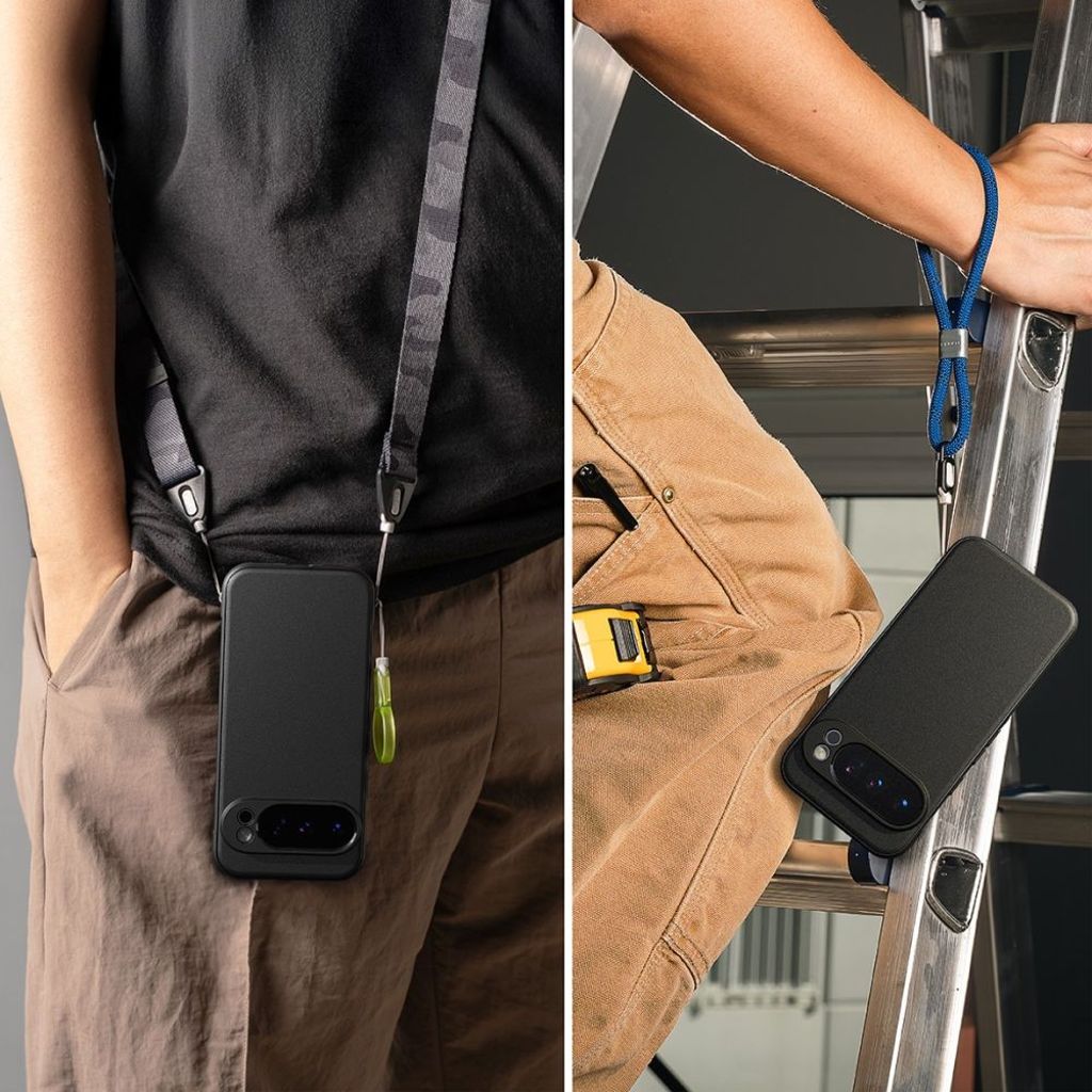 Ringke Onyx Magsafe Kuori Google Pixel 10 Pro - Musta