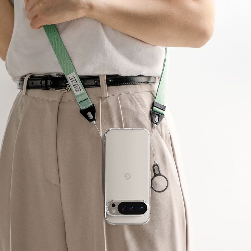 Ringke Fusion Kuori Google Pixel 10 Pro XL - Läpinäkyvä