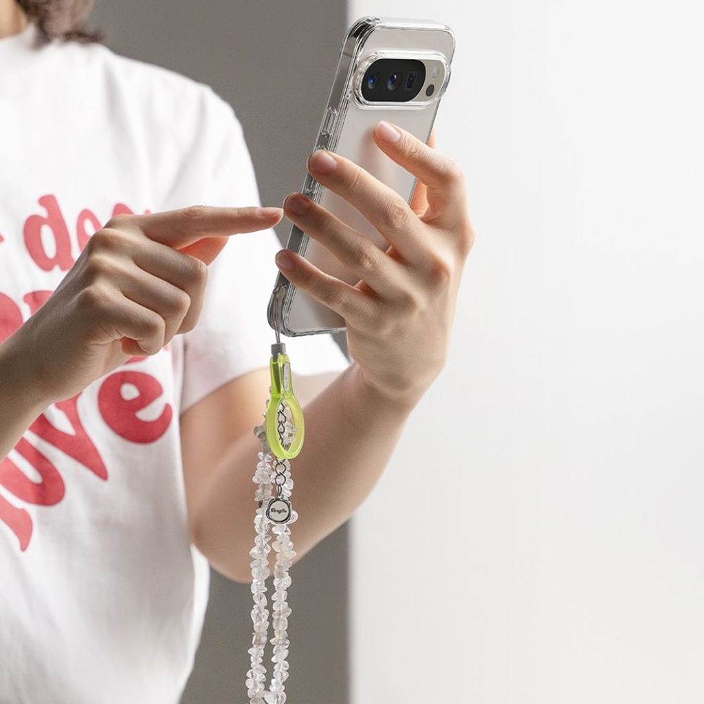 Ringke Fusion Kuori Google Pixel 10 Pro XL - Läpinäkyvä